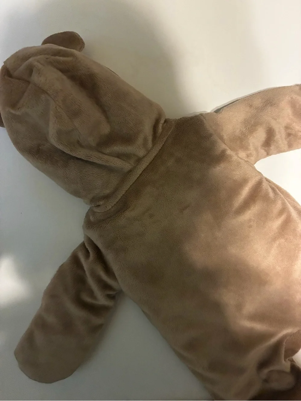 Carters plush hooded